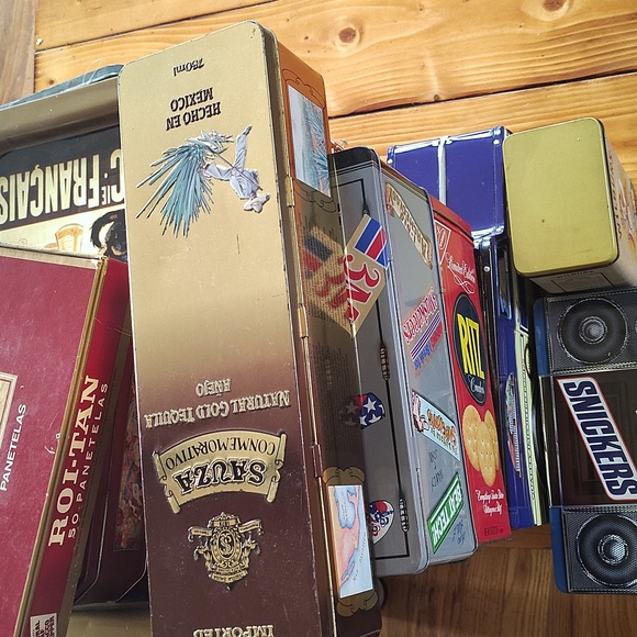 Vintage Tin Box Collection - Picture 8 of 8